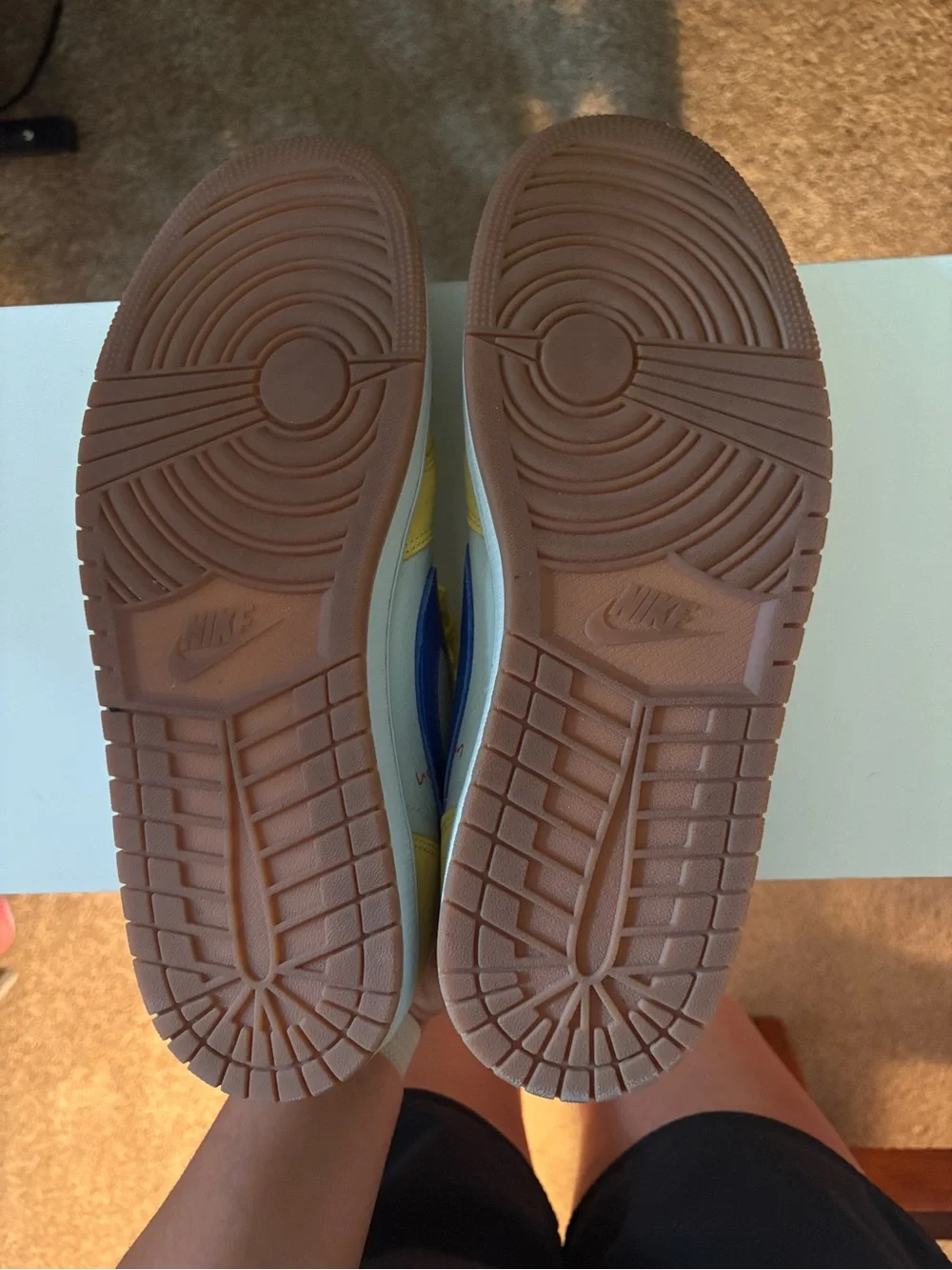 Jordan 1 Canary